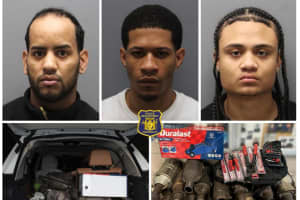 Trio Nabbed With 17 Suspected Stolen Catalytic Converters In Yonkers
