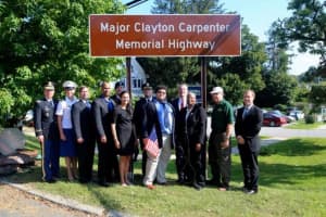 Route 118 Stretch Renaming For Fallen Soldier Draws Crowd To Yorktown
