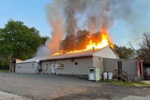 Harford County Crews Help Battle Two-Alarm Blaze At Galvinell Meat Company: Fire Marshal