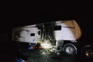 Bathroom Storage Unit Fire Causes $25K In Damage To Maryland RV