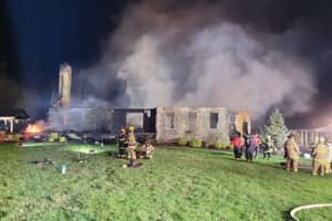 Crews Battle MD Blaze For 14 Hours; House Destroyed By Flames: Fire Marshal