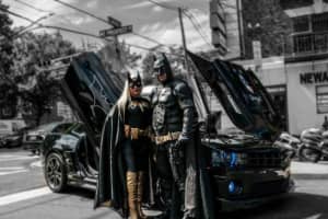 Meet Batman & Batgirl At Englewood Cliffs Trunk-Or-Treat