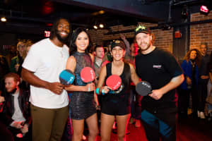 SPIN Boston's Grand Opening Features Star-Studded Lineup Of NHL, NFL Athletes