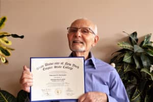 83-Year-Old Yonkers Resident To Receive Bachelor's Degree