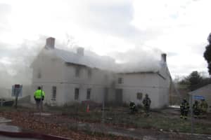 Historic Maryland Home Severely Damaged By Smoke, Fire