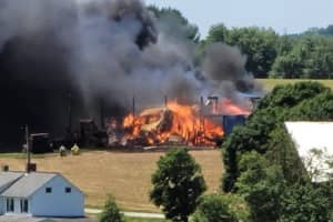 Teen Charged After Costly Harford County Barn Fire