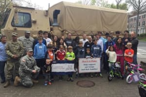 Bronxville Schools Celebrate Military Families At Operation That's My Ride
