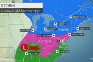 Dangerous Cold Will Be Followed By New Storm Bringing Ice, Snow To Area