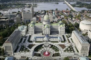 PA Capitol Reopens For Tours
