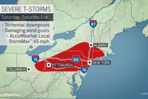 Severe Weather Watch: Strong Thunderstorms With Damaging Wind Gusts Expected