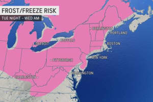 Some Parts Of Northeast Could See First Snowfall Of Season As Cold Air Arrives From Canada
