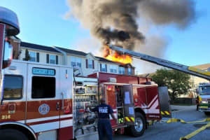 Fast-Moving Fire Spreads From Maryland Townhouse Deck To Roof, Attic