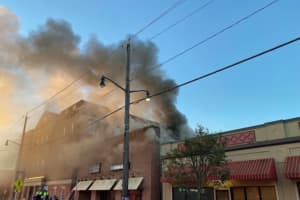 Firefighter Falls Through Floor Battling Two-Alarm Building Blaze In Maryland