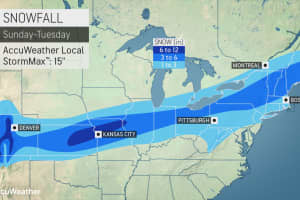 Accumulating Snowfall Now Expected For Early Week Storm