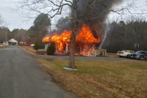 Four Flee Furious Fast-Moving Fire That Tore Through St. Mary's County Home