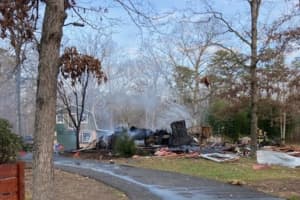 2 Airlifted In South Jersey Home Explosion, 4 Dogs Missing