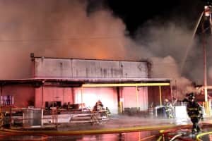 Massive Christmas Morning Fire Destroys Mahwah Building Supply Company
