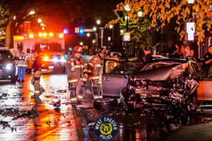 Several Injured In Back-To-Back West Chester Car Crashes: Police