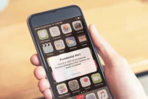 Texting Their Patience: New Yorkers Sue Trump, FEMA Over Presidential Alert No Opt Out