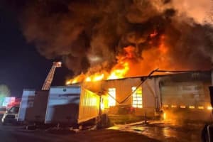 Crews Respond To Commercial Fire In North Whitehall (PHOTOS)