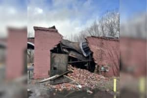 1-Story Building Partially Collapses In Whitman: Officials