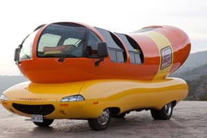 Here's Where You Can See Oscar Mayer Wienermobile This Weekend In North Jersey