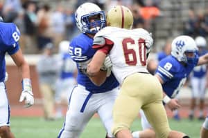 Wilton's Michael LaSala Honored As Offensive Lineman Of The Year