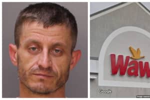 PA Man With Bat Has TASER Device Used On Him By Police At Wawa