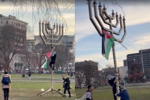 Yale, City Officials Condemn Desecration Of Menorah On New Haven Green
