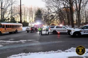 Student Struck By Driver Who Ran School Bus Stop Sign, Warning Lights In Gloucester: Police