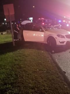 Pound Ridge Man Injured In Two-Vehicle Crash