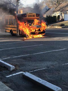 Hero Driver Gets Students Off Burning Cresskill School Bus