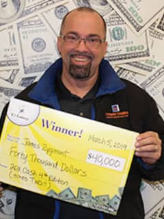 Twice Is Nice: Trumbull Man Buys Two $20K Scratch Lottery Tickets, Walks Away With $40K