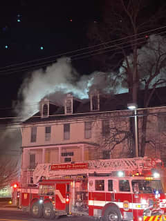 Several People Saved From Two-Alarm Vacant House Fire In Frederick