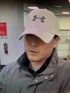 Shelton Police Looking To Identify Bank Robbery Suspect