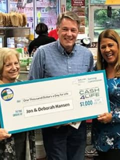 Area Man Wins $4M Cash4Life Lottery Drawing