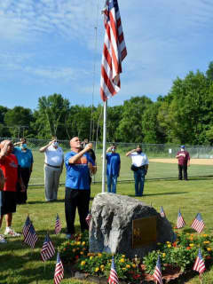 American Flag Found Desecrated In Dutchess Park Replaced