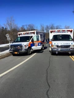 Four Injured In New Windsor Ambulance Crash