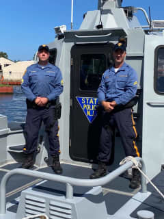 State Troopers Rescue 6 Without Life Vests From Capsized Jersey Shore Boat