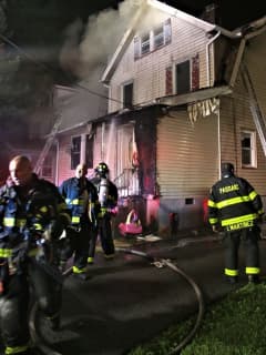 Firefighters Douse Overnight Blaze In Passaic