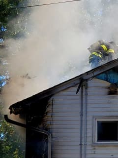 New Milford Firefighters Douse House Blaze