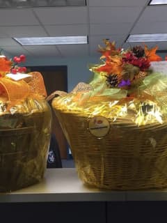 Clarkstown Police Receive Holiday Dessert Baskets