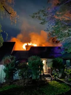 Home Heavily Damaged In Two-Alarm Westchester Fire