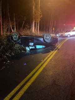 Man Charged With DWAI After Rollover Ramapo Crash