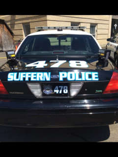 Suffern Police Car Hit By Drunken Driver, Police Say