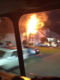 Family, Pets Escape Raging Stratford House Fire