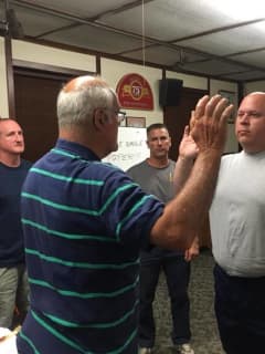 Nichols Fire Department Swears In Newest Captain