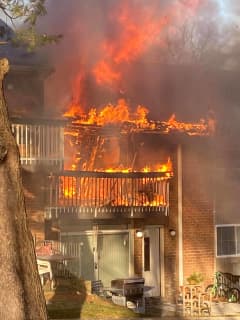 PHOTOS: 2-Alarm Oil Fire Ravages Morris County Apartment Building