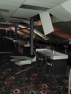 PHOTOS: Heavy Snowfall Causes Roof Collapse At Popular Lehigh Valley Bowling Alley