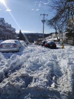 TRAPPED: This Pennsylvania Street Is Still Waiting To Be Plowed Out